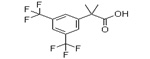 2-(3,5-雙-三氟甲基-苯基)-2-甲基-丙酸