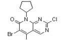 6-溴-2-氯-8-環(huán)戊基-5-甲基-吡啶并[2,3-D]嘧